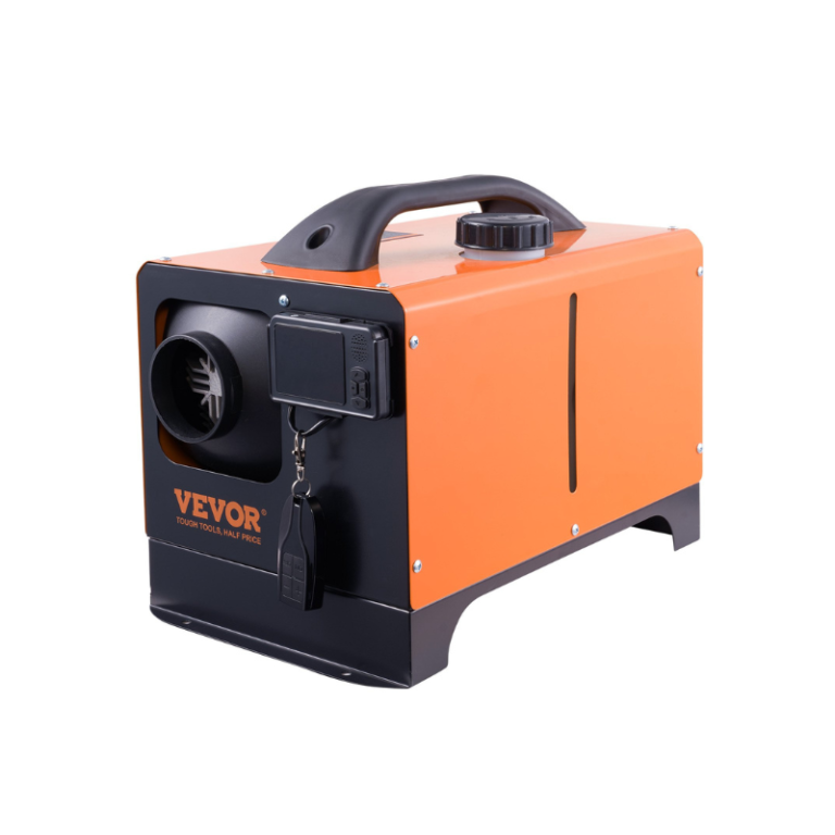 Dyzelinis šildytuvas Vevor 12V 8KW su Bluetooth