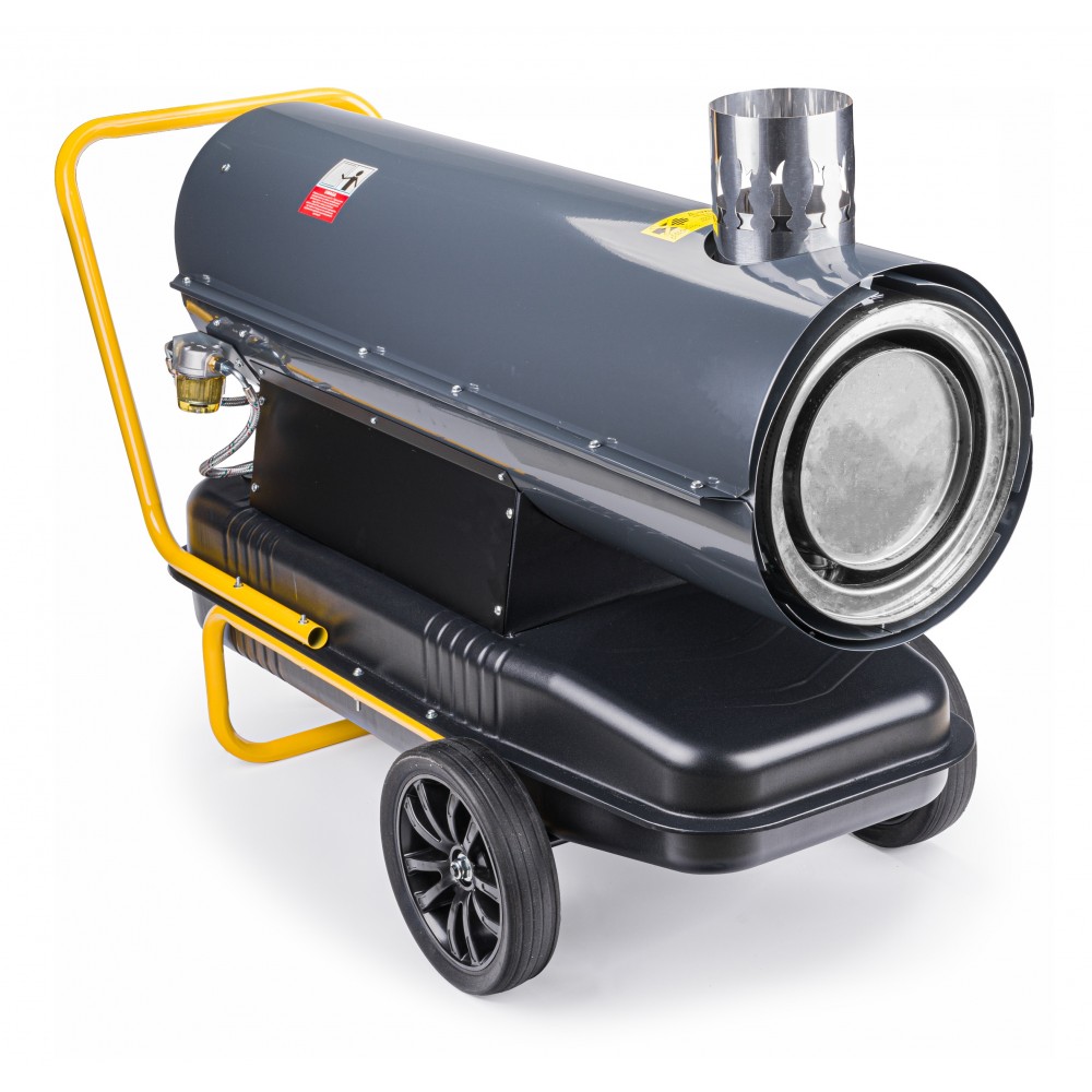 Dyzelinis šildytuvas Powermat 65KW su kaminu