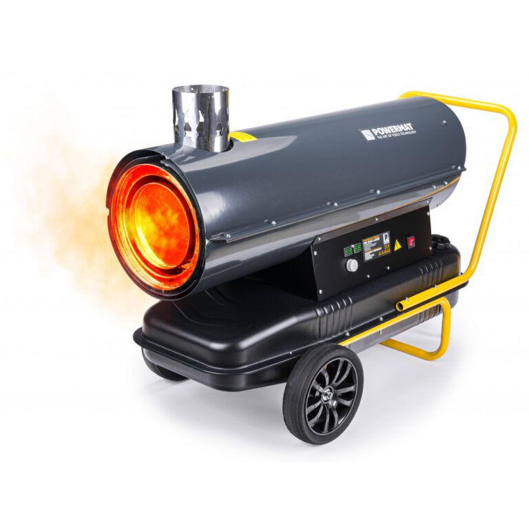 Dyzelinis šildytuvas Powermat 65KW su kaminu