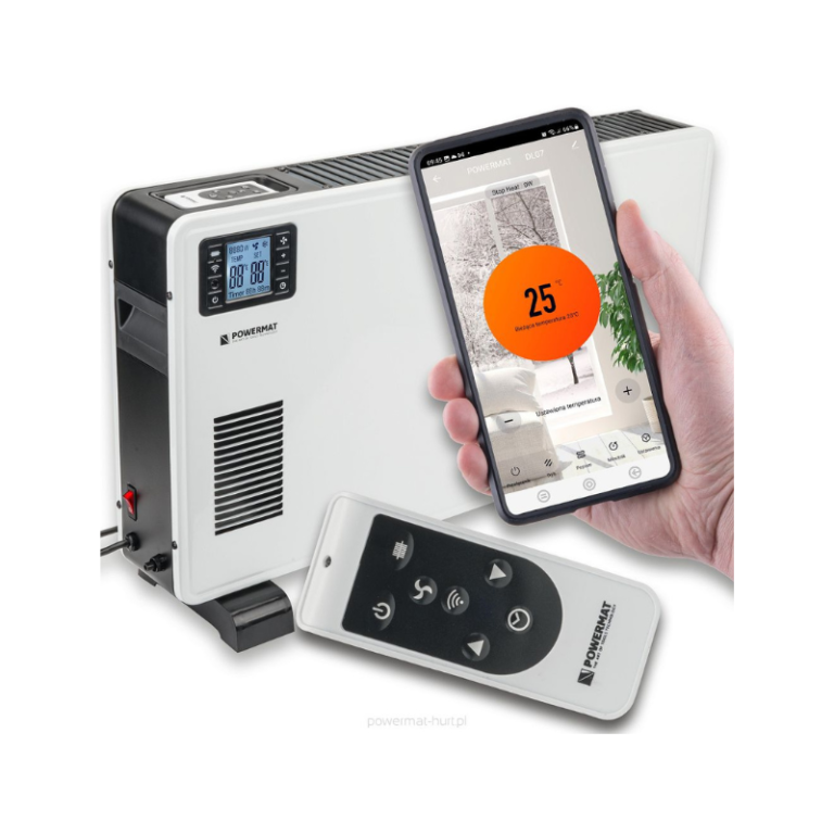 Konvektorinis šildytuvas PM-GK-3500DLW