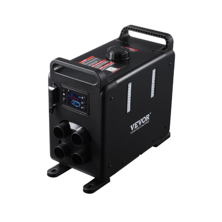 Dyzelinis šildytuvas Vevor 12V/24V/220V 8KW Bluetooth APP
