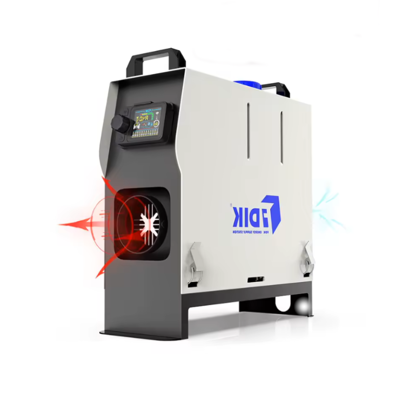 Dyzelinis šildytuvas FDIK 12V/24V/220V 8KW su Bluetooth APP