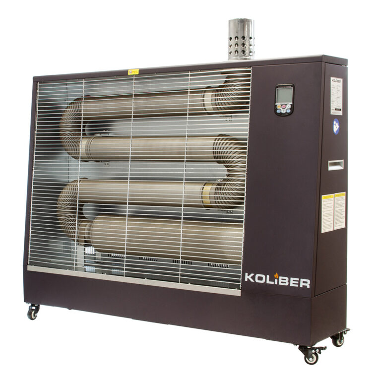 Dyzelinis infraraudonųjų spindulių šildytuvas MAR-POL KOLIBER 16 kW