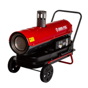 Dyzelinis šildytuvas Marpol 30 KW su kaminu