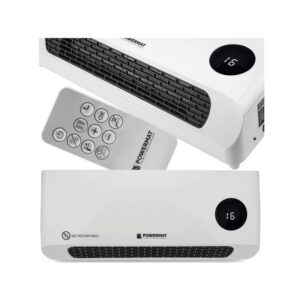 Elektrinis šildytuvas Powermat PM-GC-3000DL 2000W su nuotoliniu valdymu
