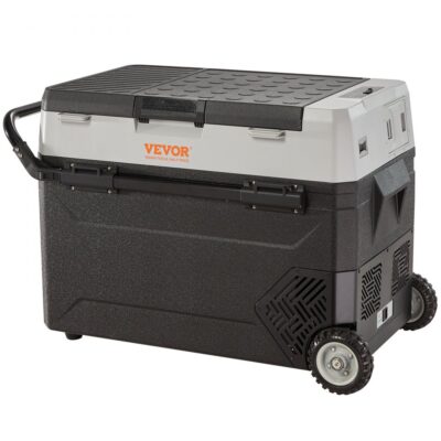 Automobilinis šaldytuvas VEVOR 38 L / 40 Qt, dviejų zonų, -20–20 °C