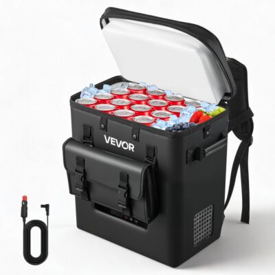 Automobilinis šaldytuvas VEVOR 13 L, -6–10 °C